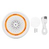 Smart Sound and Light Alarm 2.4GHZ Wireless APP Remote Control