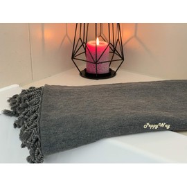 Turkish Towels,100% Cotton,Large Peshtemal Towel,Hammam Towel,Turkish Beach Towel,Swimming,Gym,Spa,Sauna Bath,Camping,Travel,Holiday Essential,Quick Dry,Compact,Absorbent,Lightweight