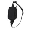 Waist Bag Double Layer Large Capacity Adjustable Strap Waterproof Nylon