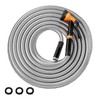 Garden Hose Metal 25 FT, Flexible Stainless Steel Water Hose