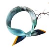 Pepersea 100% Mulberry Square Silk Scarf - Neckerchief Headscarf Gift