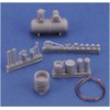 Royal Model 1/35 Diorama Accessory Air Compressor Set Resin Kit