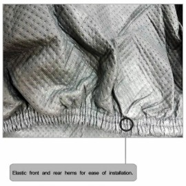 CarCoverTech [CCT] 5 Layer Full Car Cover For Acura RL 2003