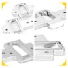 muge racing Intake Manifold Adapter Plates for Cathedral Port Cylinder