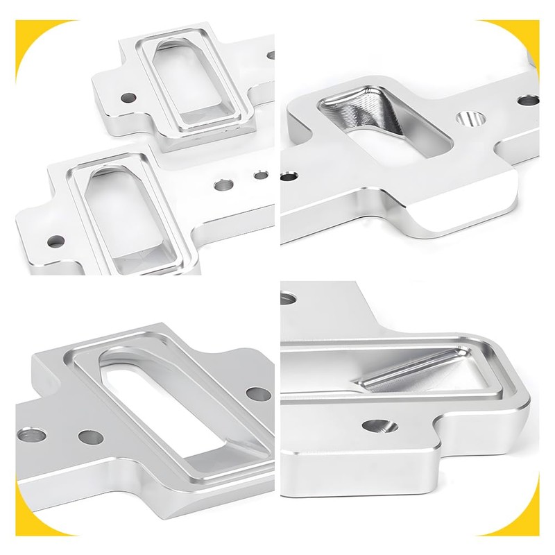 muge racing Intake Manifold Adapter Plates for Cathedral Port Cylinder