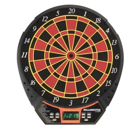Arachnid Voyager Electronic Dartboard with LCD Display and 29 Games and 90 Variations , Black