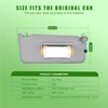 Passenger Right Side Sun Visor for Honda Accord 2008 2009