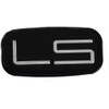 2Pcs LS Cab Emblem Badge 3D Logo Roof Pillar Replacement
