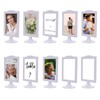 Meonua Double Sided Standing Picture Frames 4x6 2 Side Pedestal