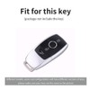 ontto Key Fob Cover Keyring for Mercedes C S E