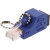 Networx® T1 E1 Loopback Tester Blue Compact Portable Rj45 Cable