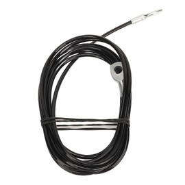 Fitness Pulley Cable 5mm Thick Heavy Duty Pulley System Replacement Fitness Cable for Pulley Machine Accessories 2 Meter