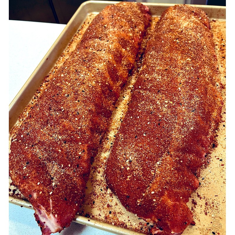 Dad’s Seasonings Asian Fusion Rub & Seasoning - BBQ Spice