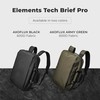 ALPAKA Elements Tech Brief Pro - Versatile Crossbody, Shoulder, Briefcase,