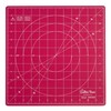 The Quilted Bear Rotating Cutting Mat 12" x 12" -