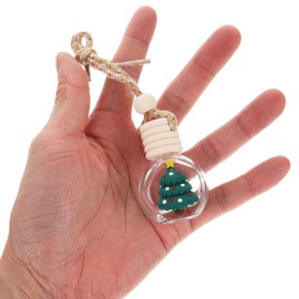 Mobestech 20 Pcs Car Aromatherapy Pendant Air Freshener Car Fresheners Hanging Car Oil Diffusers Hanging Car Diffuser Car Pendant Aromatherapy Essential Oil Car Diffuser Car Diffusers Glass