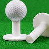CHAMPKEY Premium Rubber Golf Tees | Excellent Durability and Stability