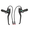 1 Pair Brake Lever Waterproof 2 Pin Electric Scooter Handlebar