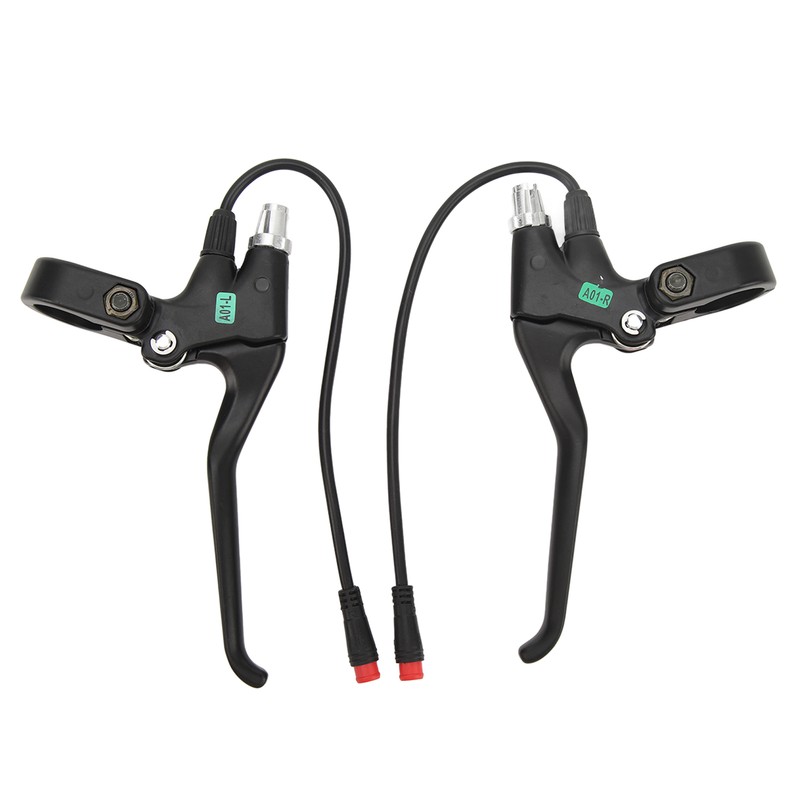 1 Pair Brake Lever Waterproof 2 Pin Electric Scooter Handlebar