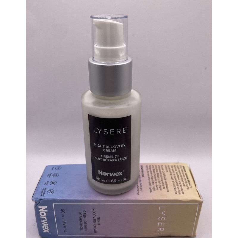 Lysere NORWEX LYSERE NIGHT RECOVERY CREAM 50 ML 1.69 OZ
