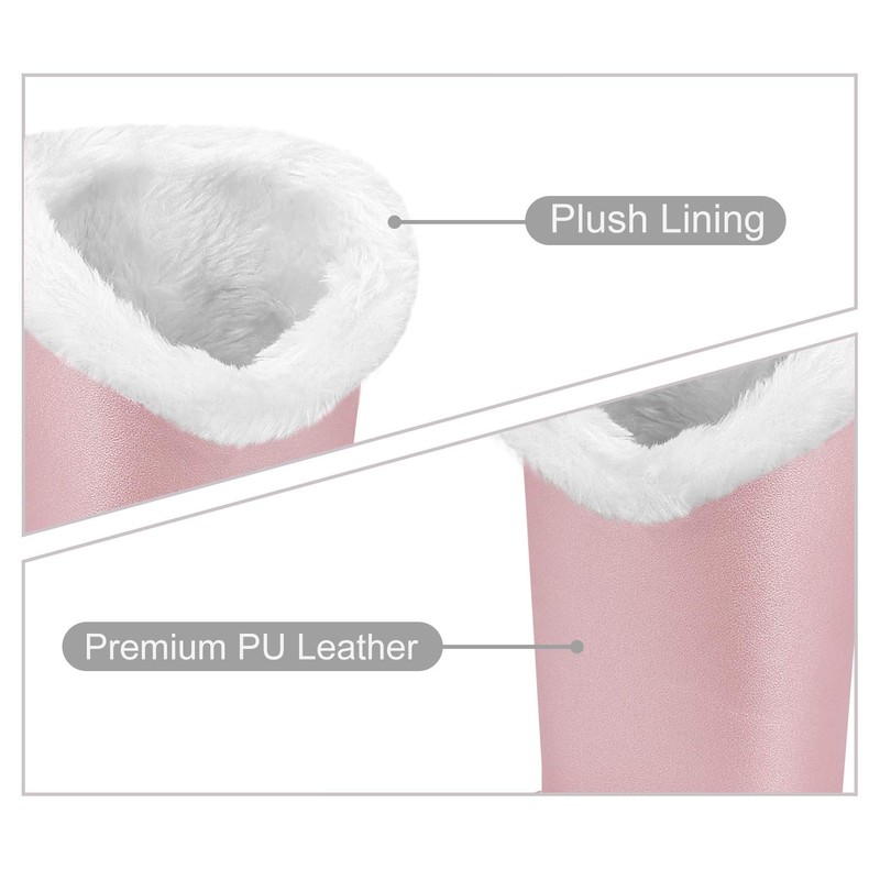 FINTIE Plush Lined Eyeglasses Holder, Glasses Stand Case, Anti-scratch Glasses