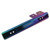 JDMSPEED Universal Neo Chrome Front Bumper License Plate Mount Bracket