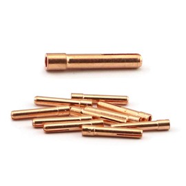 WeldingCity 5-pk Collet 13N-series 13N23 3/32" for Regular and Gas Lens Setup in TIG Welding Torch 9, 20 and 25 Series