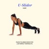 U can - Sliders Discos deslizantes para Ejercicio | Pilates,