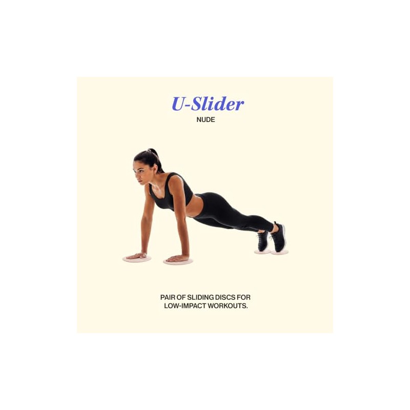 U can - Sliders Discos deslizantes para Ejercicio | Pilates,