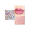Liquid Lip gloss clear with glitter