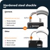 Locker Padlock with 4-Digit Code for Gym, School, Home, Work