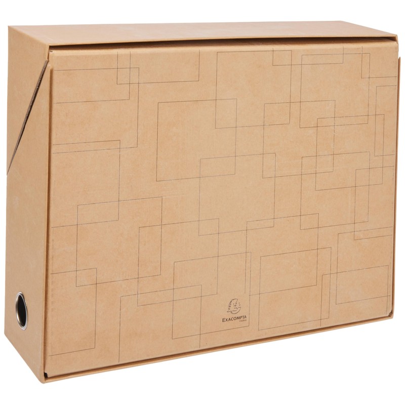 Exacompta - Ref 89847E - Eterneco Collection - Transfer Box