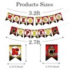 Talorine Need Four Speed Banner, Racing Car 4th Birthday Decorations,