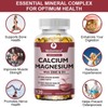 AlphaStateSciences: Advanced High-Strength Calcium-Magnesium Matrix with Zinc & Vitamin D3