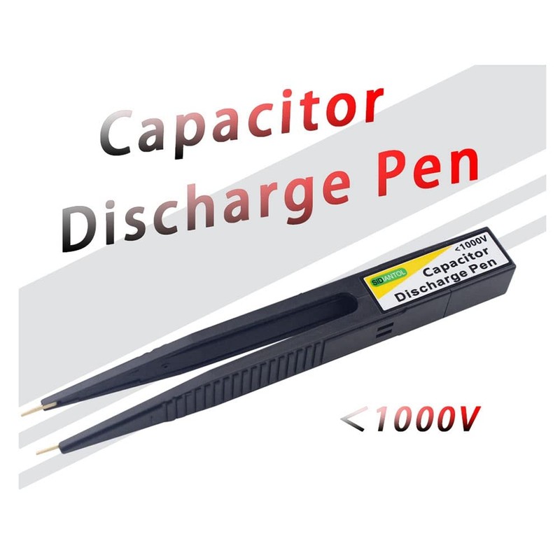 Nvanvmm Capacitor Discharge Pen Fast Discharging High Voltage 1000V Repair