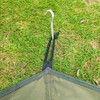 HipierFx 10.5x9.5ft Tent Footprint Waterproof Camping Tarp Ultralight Mat Under