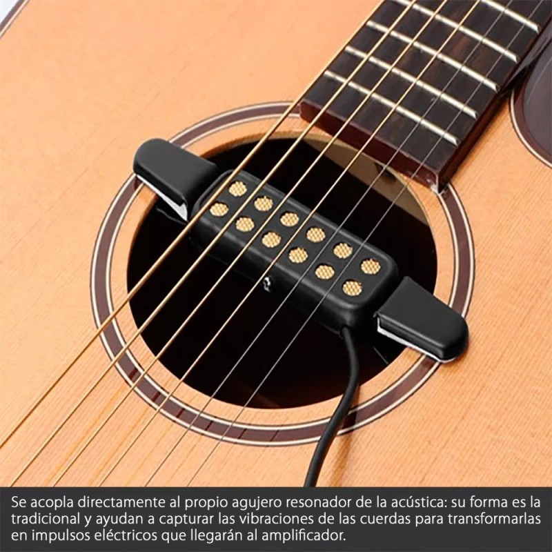 Mercader Digital Pastilla Para Guitarra Acústica / Cuerdas Metálicas Y