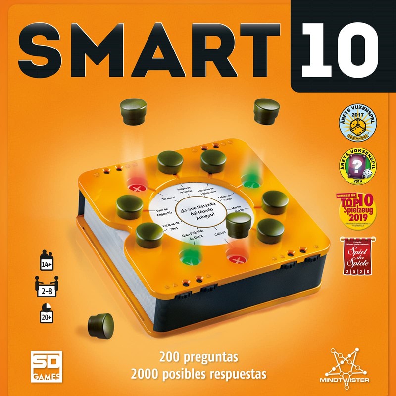 SD GAMES Smart 10 Board Game - Board Game
