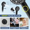 Taplong Hand Shower with Slide Bar and Tub Spout, 8