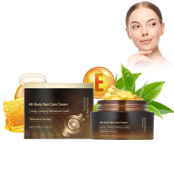 All-Body Moisturising Cream, 50 g Firming Cream Nourishing Face Cream