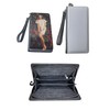 Youkang Sublimation Wallet Women's Zipper Card Holder Storage Bag Women's