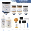 LIFVEAN Epoxy Countertop Paint Refinishing Kit, Kitchen Bathroom Glossy Coating