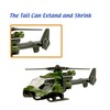 Nunki Toy Die-cast Metal Military Vehicles Playset,6 Pack Assorted Army