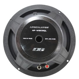 Deaf Bonce (Pair Apocalypse 8" 4-Ohm 300W Peak Mid-Range Speakers AP-M80SQL