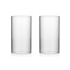 WGVI Hurricane Candle Holder Sleeve, Wide 5.5", Height 10", 2