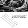 Akozon Set of 4 Magnetic Ball Screwdriver Bits Set Hexagonal