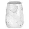 Kleine Wolke 5854901852 Zahnputzbecher Marble, Anthrazit