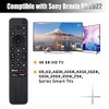 New Replacement Voice Remote Control Comptible for Sony A80K X80K