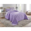 BrylaneHome Comfort Cloud Bedspread - King, Lilac