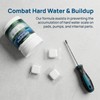 TONBEEN Swamp Cooler Water Stain Cleaning Tablets for Evaporative Coolers